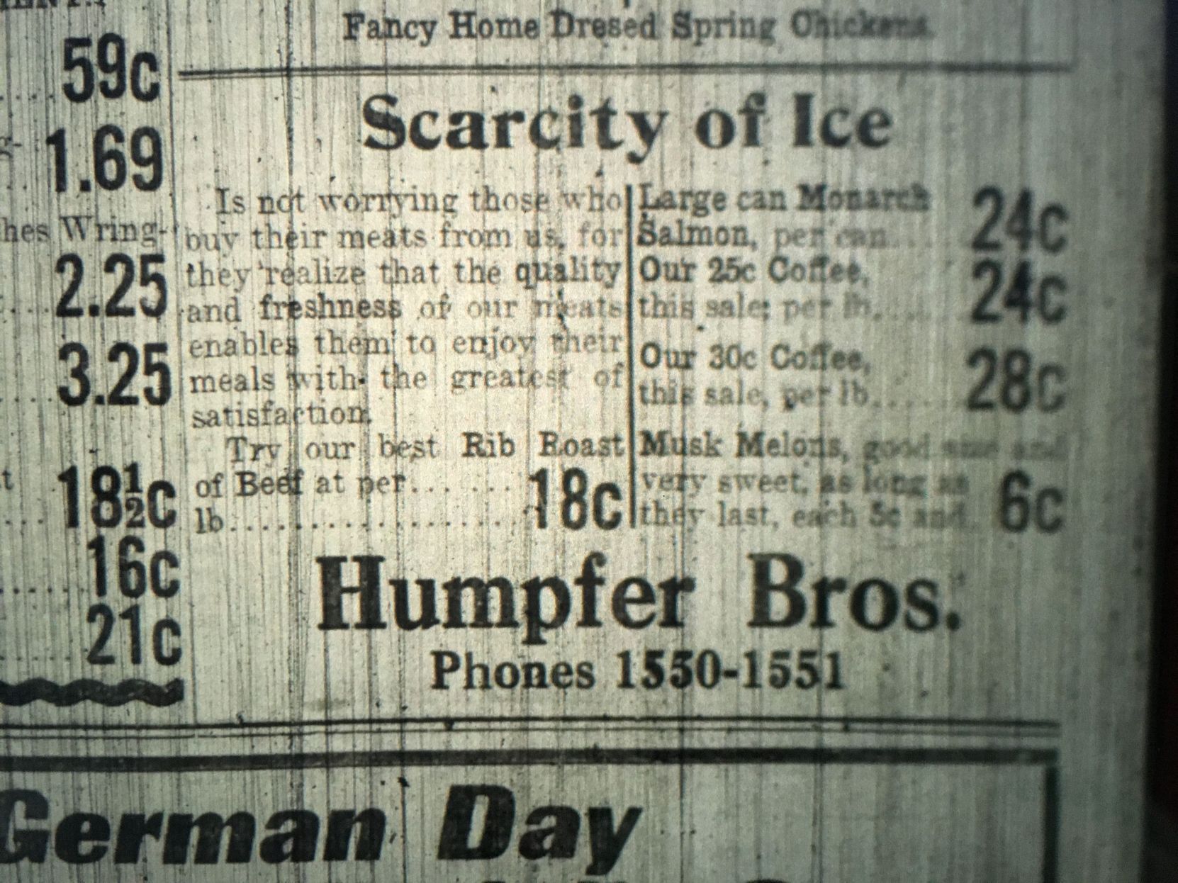 1916 heat wave